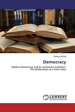 Couverture cartonnée Democracy de Rubens Becak