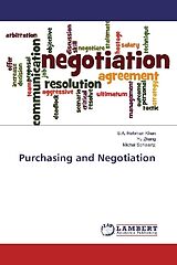Kartonierter Einband Purchasing and Negotiation von S. A. Rehman Khan, Yu Zhang, Michal Schwartz