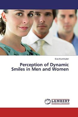 Couverture cartonnée Perception of Dynamic Smiles in Men and Women de Eva Krumhuber