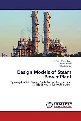 Kartonierter Einband Design Models of Steam Power Plant von Khalid Faisal, Raheel Jawad