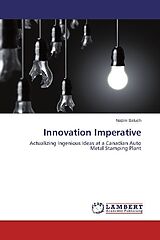 Couverture cartonnée Innovation Imperative de Nazim Baluch