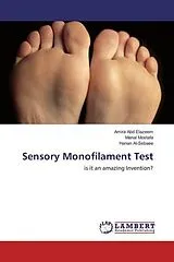 Kartonierter Einband (Kt) Sensory Monofilament Test von Amira Abd Elazeem, Manal Mostafa, Hanan Al-Sebaee