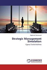 Couverture cartonnée Strategic Management Simulation de Naghmeh Niroomand