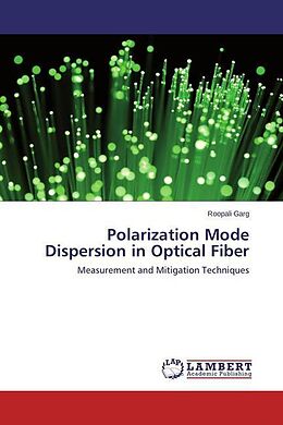 Couverture cartonnée Polarization Mode Dispersion in Optical Fiber de Roopali Garg