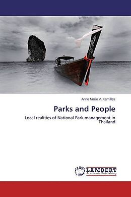 Couverture cartonnée Parks and People de Anne Marie V. Kamilles