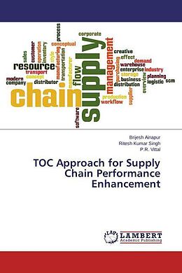 Couverture cartonnée TOC Approach for Supply Chain Performance Enhancement de Brijesh Ainapur, Ritesh Kumar Singh, P. R. Vittal