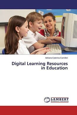 Kartonierter Einband Digital Learning Resources in Education von Adriana Caterina Camilleri