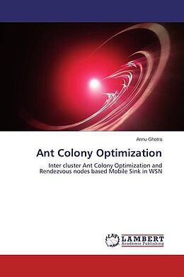Couverture cartonnée Ant Colony Optimization de Annu Ghotra