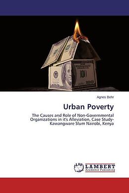 Kartonierter Einband Urban Poverty von Agnes Behr