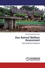 Kartonierter Einband (Kt) Zoo Animal Welfare Assessment von Govindasamy Agoramoorthy