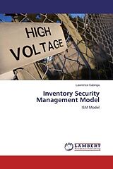 Kartonierter Einband Inventory Security Management Model von Lawrence Kabinga