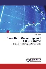 Kartonierter Einband (Kt) Breadth of Ownership and Stock Returns von Phil Rose