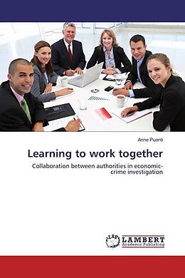 Couverture cartonnée Learning to work together de Anne Puonti
