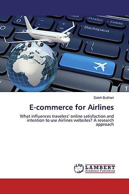 Couverture cartonnée E-commerce for Airlines de Saleh Bukhari