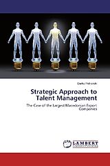 Kartonierter Einband Strategic Approach to Talent Management von Darko Petrovski