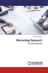 Kartonierter Einband Marketing Research von Noor Alam Khan