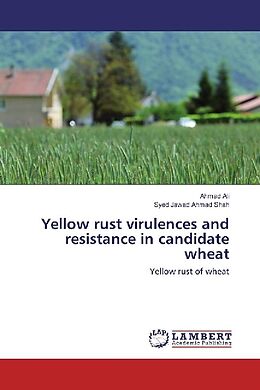 Kartonierter Einband Yellow rust virulences and resistance in candidate wheat von Ahmad Ali, Syed Jawad Ahmad Shah