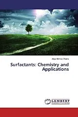 Kartonierter Einband (Kt) Surfactants: Chemistry and Applications von Aliyu Ahmad Warra