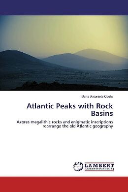 Kartonierter Einband Atlantic Peaks with Rock Basins von Maria Antonieta Costa