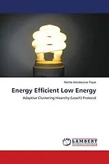 Kartonierter Einband (Kt) Energy Efficient Low Energy von Nishita Ashokkumar Payar