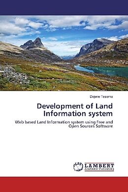 Couverture cartonnée Development of Land Information system de Dejene Tesema