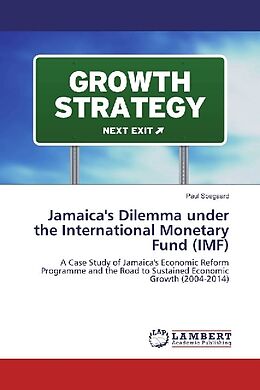 Couverture cartonnée Jamaica's Dilemma under the International Monetary Fund (IMF) de Paul Soegaard