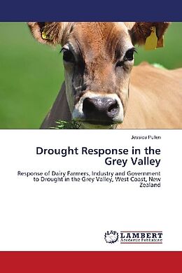 Kartonierter Einband Drought Response in the Grey Valley von Jessica Pullen