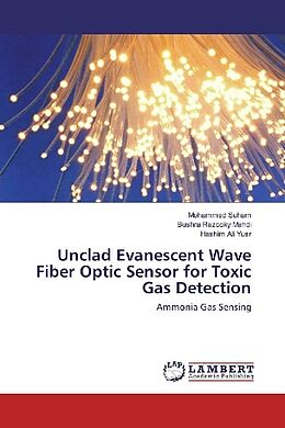 Kartonierter Einband Unclad Evanescent Wave Fiber Optic Sensor for Toxic Gas Detection von Mohammed Suham, Bushra Razooky Mahdi, Hashim Ali Yusr