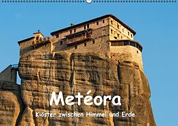 Kalender Metéora, Klöster zwischen Himmel und Erde (Wandkalender immerwährend DIN A2 quer) von Stefan Dummermuth