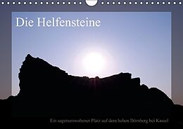 Kalender Die Helfensteine (Wandkalender immerwährend DIN A4 quer) von Katharina Hubner