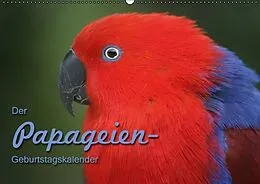 Kalender Der Papageien-Geburtstagskalender (Wandkalender immerwährend DIN A2 quer) von Martina Berg
