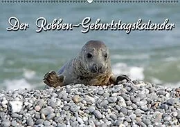 Kalender Der Robben-Geburtstagskalender (Wandkalender immerwährend DIN A2 quer) von Martina Berg