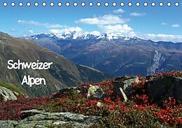 Kalender Schweizer Alpen (Tischkalender immerwährend DIN A5 quer) von Andrea Pons