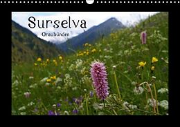 Kalender Surselva - Graubünden (Wandkalender immerwährend DIN A3 quer) von k.A. lajavi.com
