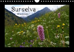 Kalender Surselva - Graubünden (Wandkalender immerwährend DIN A4 quer) von k.A. lajavi.com
