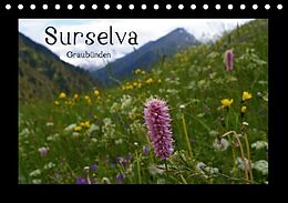 Kalender Surselva - Graubünden (Tischkalender immerwährend DIN A5 quer) von k.A. lajavi.com