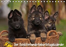 Kalender Der Schäferhunde-Geburtstagskalender (Tischkalender immerwährend DIN A5 quer) von Tina Mauersberger