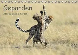 Kalender Geparden - Afrikas grazile Katzen (Tischkalender immerwährend DIN A5 quer) von Thorsten Jürs