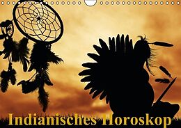 Kalender Indianisches Horoskop / Geburtstagskalender (Wandkalender immerwährend DIN A4 quer) von Elisabeth Stanzer