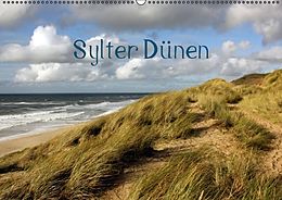 Kalender Sylter Dünen (Wandkalender immerwährend DIN A2 quer) von Silvia Hahnefeld