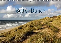 Kalender Sylter Dünen (Wandkalender immerwährend DIN A3 quer) von Silvia Hahnefeld