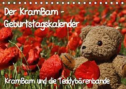 Kalender Der KramBam-Geburtstagskalender (Tischkalender immerwährend DIN A5 quer) von Pferdografen.de / Antje Lindert-Rottke + Martina Berg