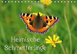 Kalender Heimische Schmetterlinge / Geburtstagskalender (Tischkalender immerwährend DIN A5 quer) von k.A. kattobello