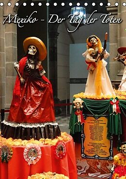 Kalender Mexiko - Der Tag der Toten (Tischkalender immerwährend DIN A5 hoch) von Michaela Schiffer