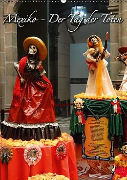 Kalender Mexiko - Der Tag der Toten (Wandkalender immerwährend DIN A2 hoch) von Michaela Schiffer