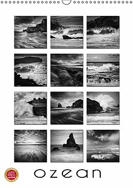 Kalender Ozean (Wandkalender immerwährend DIN A3 hoch) von Martina Cross