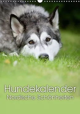 Kalender Hundekalender - Nordische Schönheiten (Wandkalender immerwährend DIN A3 hoch) von Nicole Noack