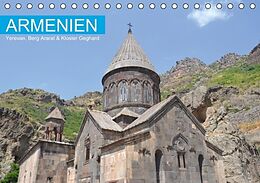 Kalender ARMENIEN (Tischkalender immerwährend DIN A5 quer) von Oliver Weyer