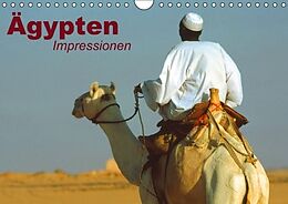 Kalender Ägypten  Impressionen (Wandkalender immerwährend DIN A4 quer) von Elisabeth Stanzer