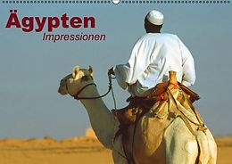 Kalender Ägypten  Impressionen (Wandkalender immerwährend DIN A2 quer) von Elisabeth Stanzer